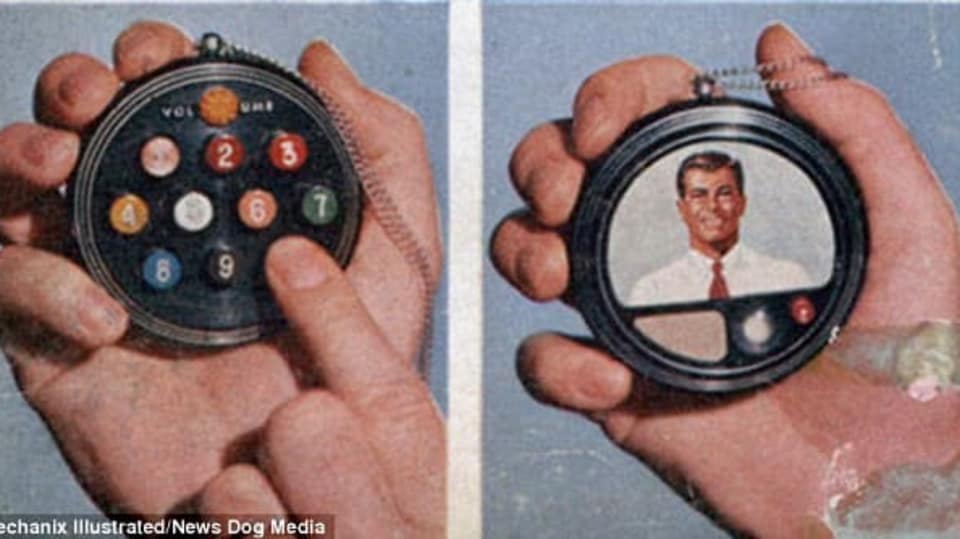 Mobilní telefon z roku 1956